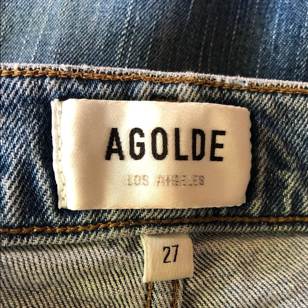 Agolde details excellent